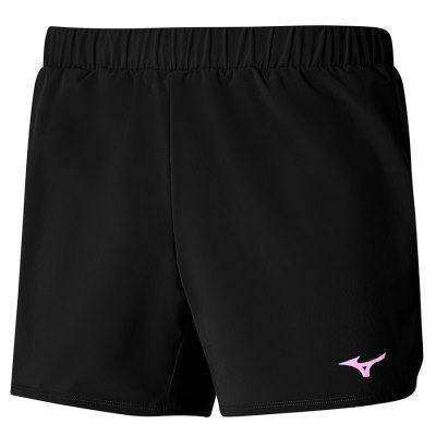 Pantalones Cortos Mizuno AERO 4.5 Mujer Negros - Chile M185TZYNDC